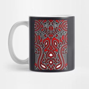 gorga batak motif 3 Mug